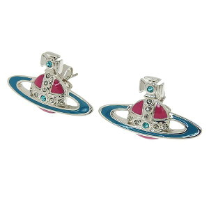 BBAEGXgEbh ANZT[ fB[X sAX v`i SMALL NEO BAS RELIEF EARRINGS 6201003902P682 VIVIENNE WESTWOOD