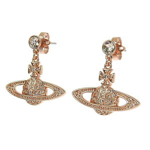 BBAEGXgEbh ANZT[ fB[X sAX sNS[h MINI BAS RELIEF DROP EARRINGS 6202002502G120 VIVIENNE WESTWOOD