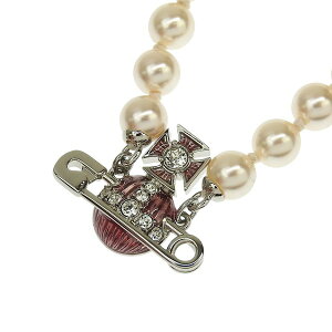 BBAEGXgEbh ANZT[ fB[X lbNX v`i KITTY PEARL NECKLACE 6301011O02P638 VIVIENNE WESTWOOD