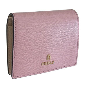 �t���� ���z ���f�B�[�X ��܂���z �A�E�g���b�g ���U�[ �s���N FURLA CAMELIA-S COMPACT WALLET WP00304ARE0002715S FURLA