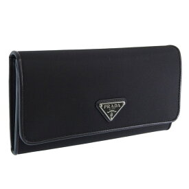 プラダ 財布 レディース 長財布 アウトレット ブラック 1MH132 UZ0 F0002 NERO PRADA