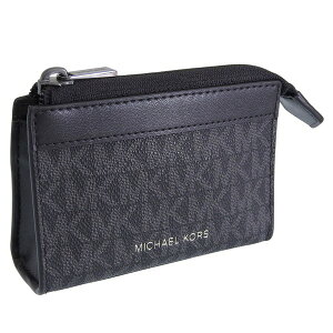 }CPR[X  Y J[hP[X AEgbg ubN COOPER SMALL POUCH W DOG CLIP 36F5LCOC6B-BLACK MICHAEL KORS