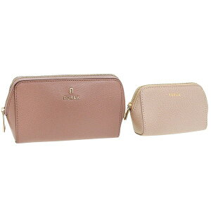 �t���� ���� ���f�B�[�X �|�[�` �A�E�g���b�g �s���N FURLA CAMELIA M COSMETIC CASE SET WE00453ARE0003391S FURLA