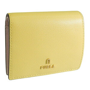 �t���� ���z ���f�B�[�X ��܂���z �A�E�g���b�g ���U�[ �C�G���[×�s���N FURLA CAMELIA S COMPACT WALLET BIFOLD COIN WP00304ARE0003789S FURLA