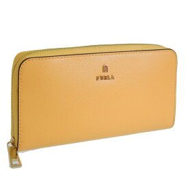 フルラ 財布 レディース 長財布 アウトレット レザー イエロー FURLA CAMELIA XL ZIP AROUND SLIM WALLET WP00313ARE0003592S FURLA
