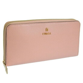 フルラ 財布 レディース 長財布 アウトレット ピンク FURLA CAMELIA XL ZIP AROUND SLIM WALLET WP00313ARE0003790S FURLA