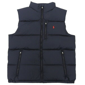 �����t���[���� �ߗ� �{�[�C�Y �_�E�� �x�X�g XL �u���b�N 323969863001XLBK RALPH LAUREN