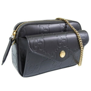 �O�b�` �o�b�O ���f�B�[�X �V�����_�[�o�b�O �A�E�g���b�g ���U�[ �u���b�N 781554AADLO1000 GUCCI