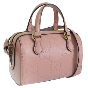 �O�b�` �o�b�O ���f�B�[�X 2WAY �V�����_�[�o�b�O �A�E�g���b�gGG���U�[ �s���N MINI BAG 790130AAC1Q5820 GUCCI