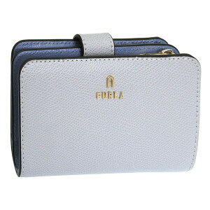 �t���� ���z ���f�B�[�X ��܂���z ���U�[ �O���[ FURLA CAMELIA M COMPACT WALLET WP00314ARE0004351S FURLA