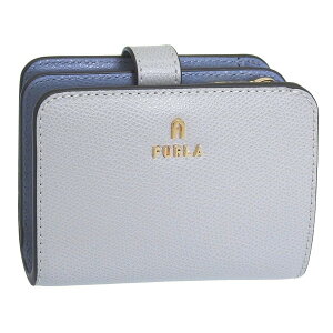 �t���� ���z ���f�B�[�X ��܂���z ���U�[ �O���[ FURLA CAMELIA S COMPACT WALLET WP00315ARE0004351S FURLA
