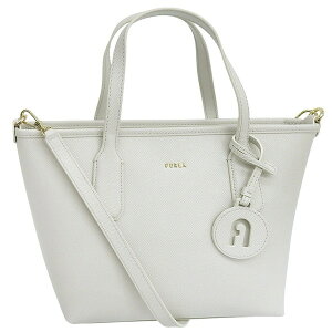 �t���� �o�b�O ���f�B�[�X 2WAY �g�[�g�o�b�O �A�E�g���b�g ���U�[ �z���C�g CLASSIC S TOTE BAG WB01630BX03061704S FURLA