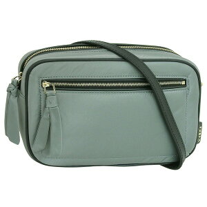 �t���� �o�b�O ���f�B�[�X �V�����_�[�o�b�O �A�E�g���b�g �i�C���� �O���[ GAIA S CAMERA CASE WE00761BX3172AG700 FURLA