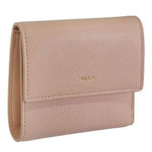 �t���� ���z ���f�B�[�X ��܂���z �A�E�g���b�g ���U�[ �s���N GOCCIA M COMPACT WALLET TRIFOLD WP00469BX3036CX000 FURLA