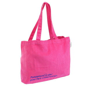 �J���e�B�G �o�b�O �����Y ���f�B�[�X �g�[�g�o�b�O �R�b�g�� �s���N CORDUROY TOTE BAG CTCOTTONTOTE-PINK CARTIER A4�Ή�