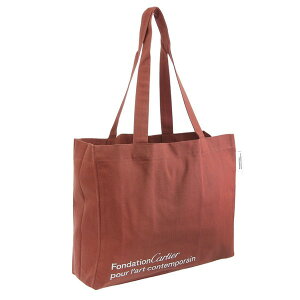 �J���e�B�G �o�b�O �����Y ���f�B�[�X �g�[�g�o�b�O �R�b�g�� �_�[�N���b�h COTTON TOTE BAG CTCOTTONTOTE-RUST CARTIER A4�Ή�