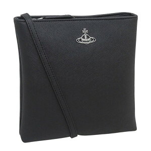���B���B�A���E�G�X�g�E�b�h �o�b�O ���f�B�[�X �V�����_�[�o�b�O �u���b�N SQUIRE NEW SQUARE CROSSBODY 51160005S000BN401 VIVIENNE WESTWOOD