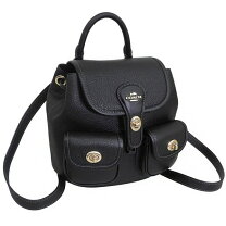 楽天市場】coach ミニリュックの通販