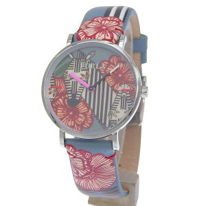 �t���� ���� ���f�B�[�X �r���v SS×���U�[ �O���[ GIADA 33mm 2H GREY PRINTED DIAL R4251108510 FURLA
