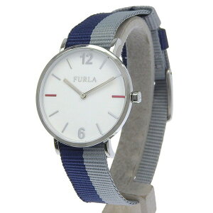 �t���� ���� ���f�B�[�X �r���v SS×�i�C���� �u���[×�O���[ GIADA 33mm 2H WHITE DIAL R4251108535 FURLA