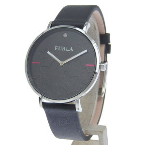 �t���� ���� ���f�B�[�X �r���v SS×���U�[ �u���b�N GIADA BUTTERFLY 36mm 2H BLACK DIAL R4251113511 FURLA