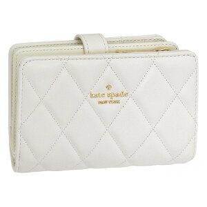 �P�C�g�X�y�[�h ���z ���f�B�[�X ��܂���z �A�E�g���b�g ���U�[ �z���C�g WALLETS MED COMBIFLD KN755-100 KATE SPADE