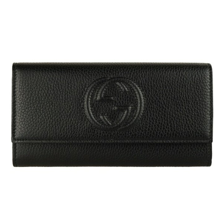 楽天市場 グッチ Gucci 二つ折り長財布 アウトレット Soho 5906a7m0g1000 Zz サイフ 財布 二つ折り 長財布 カード入れ 小銭入れ レディース メンズ ユニセックス ブランド レザー Ggロゴ 人気 ショップ袋付き Fascino