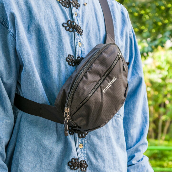 楽天市場】モンベル ボディーバッグ Delta Gusset Pouch デルタ 