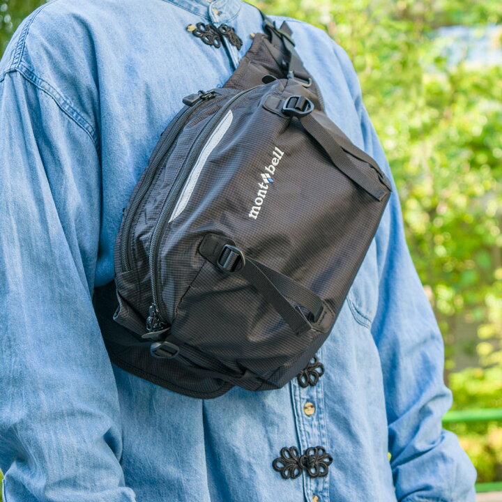 楽天市場】モンベル ボディーバッグ Trail Lumbar Pack 7 トレール 