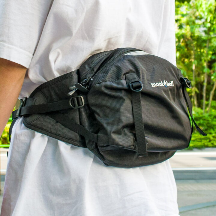 楽天市場】モンベル ボディーバッグ Trail Lumbar Pack 7 トレール 