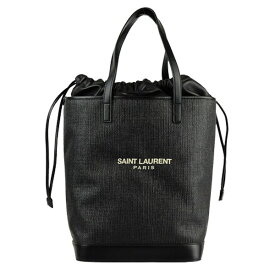 サンローラン SAINT LAURENT PARIS トートバッグ ポーチ付き アウトレット TEDDY テディ YSL 55159596w1e1000-zz | バケツ 鞄 A4 大きい 肩掛け レディース ブランド キャンバス 麻 巾着 送料無料