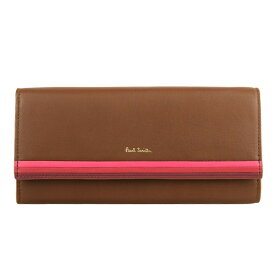 ポールスミス PAUL SMITH 二つ折り長財布 アウトレット psmlw0119 | 小銭入れ 札入れ レディース メンズ ユニセックス ブランド レザー 革 ストライプ 送料無料 かっこいい 土日祝も毎日発送します