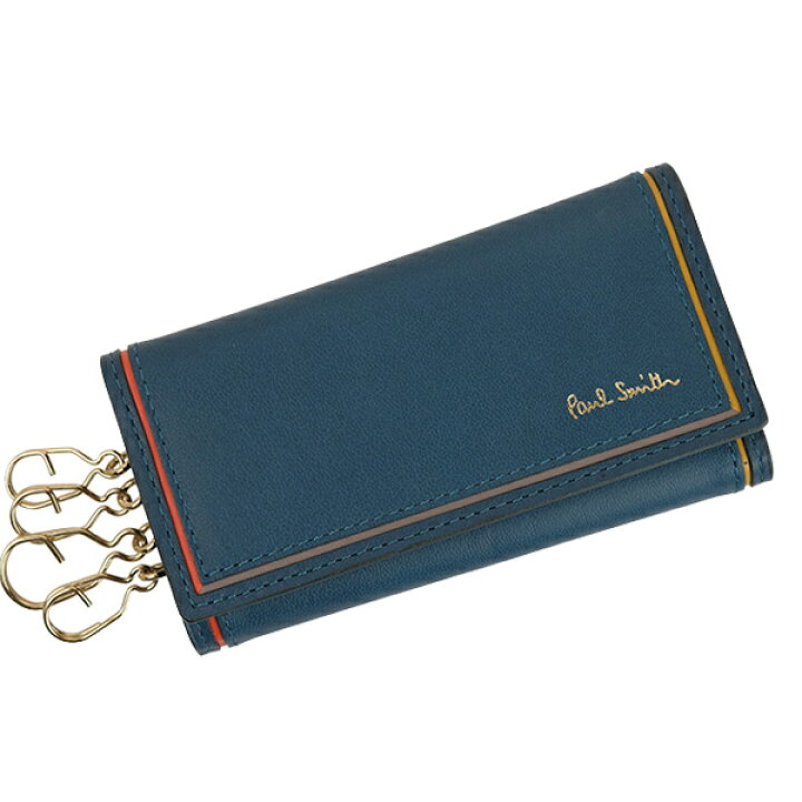 楽天市場 ポールスミス Paul Smith 4連キーケース レディース メンズ アウトレット Psmk0112 Fascino