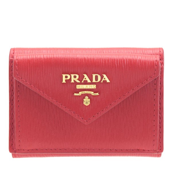 プラダ(PRADA) アウトレット ブランド レディース二つ折り財布 | 通販 