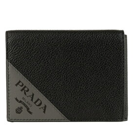 プラダ PRADA カードケース パスケース メンズ バイカラー アウトレット 2mo006vigc-neme-zz ファッション かっこいい オシャレ おしゃれ 父の日 プレゼント