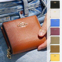 楽天市場】コーチ 二つ折り財布 レディースの通販 