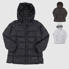 Mont-bell Women's Clothing Down Parka Travel Down Parka Women's 1101549 mont-bell