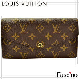 ルイヴィトン 財布 LOUIS VUITTON 二つ折り長財布 レディース LV m62235