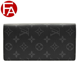 ルイヴィトン 財布 LOUIS VUITTON 二つ折り長財布 ポルトフォイユ・ブラザ モノグラム・エクリプス メンズ m61697 父の日 プレゼント 土日祝も毎日発送します