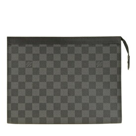 ルイヴィトン LOUIS VUITTON ショップ袋付き クラッチバッグ セカンドバッグ メンズ n41696 | 鞄 カッコいい ブランド レザー ポシェット・ヴォワヤージュ MM ダミエ ルイビトン オシャレ おしゃれ 30日間返品保証 代引手数料無料