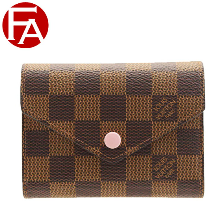 楽天市場】ルイヴィトン 財布 LOUIS VUITTON 二つ折り財布 レディース 