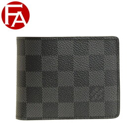 ルイヴィトン LOUIS VUITTON ショップ袋付き 二つ折り財布 札入れ LV メンズ n63261 | ウォレット サイフ 財布 ダミエ グラフィット 小銭入れ カード 収納 かっこいい コンパクト 使いやすい ブランド ルイ ヴィトン ルイビトン 父の日 プレゼント