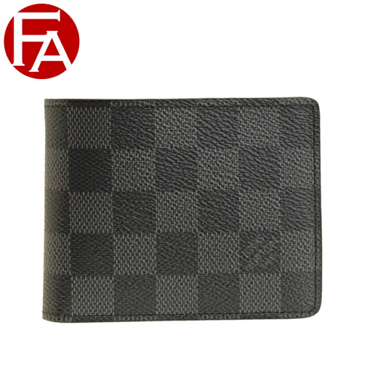 楽天市場】ルイヴィトン LOUIS VUITTON ショップ袋付き 二つ折り財布 