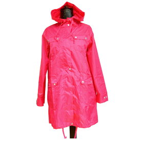 【モリーマレ】レインモッズコート　ピンク Mollymarais Copenhagen Molly marais モリマレ ジョージオリバー