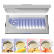【選べるスープ10袋セット】プロテインスープ RAKUFAS ラクファス 10袋セット ファスティング 酵母プロテ…