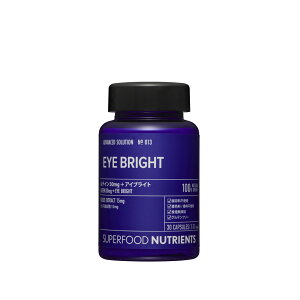 EYE BRIGHT (�A�C�u���C�g) / SUPERFOOD NUTRIENTS No.013