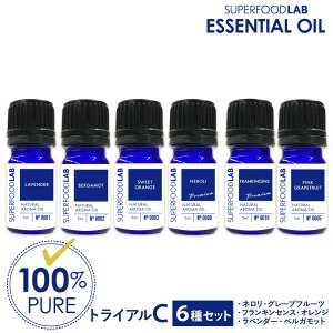 A}IC gCA 6{ Zbg C  GbZVIC ( 5ml × 6 ) SUPERFOOD LAB X[p[t[h{ 100%sA _ Y VR x_[ xKbg IW l tL