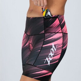 【Zoot】WOMEN TRI 6 SHORT (Drift SPEED) トライアスロン セパレート トライショーツ トライパンツ レディース ZFT21075