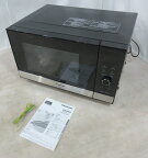 4720【中古美品】【21年製】電子レンジ【NE-FL221-K】【送料無料】22L【フラットタイプ】Panasonic 【横開き】単機能レンジ【メタルブラック】