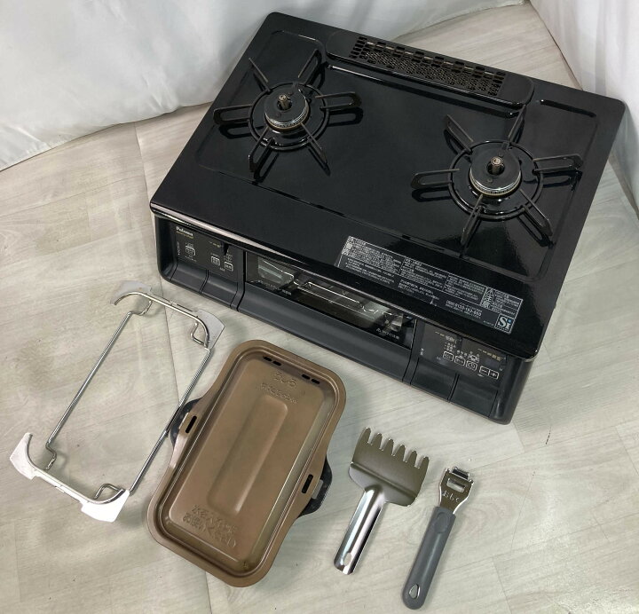 楽天市場】1242【中古品】【激安】【23年製】ガスコンロ【PA-380WA-L 